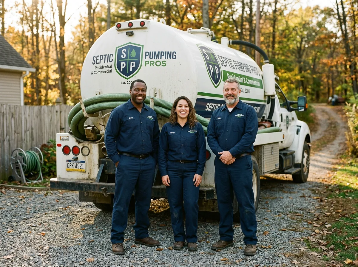 Septic Tank Pumping company in Wilmore, KS